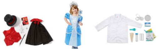 <a rel="nofollow" href="https://www.shopkids.com/products/melissa_-_doug-magician-role-play" target="_blank">Magician</a> ,