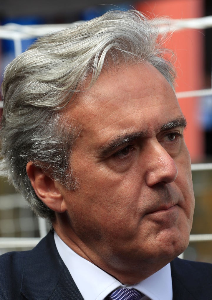 Mark Garnier is sorry.