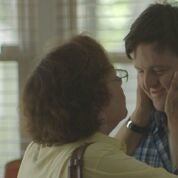 <p><em>Jason and his mom</em></p>