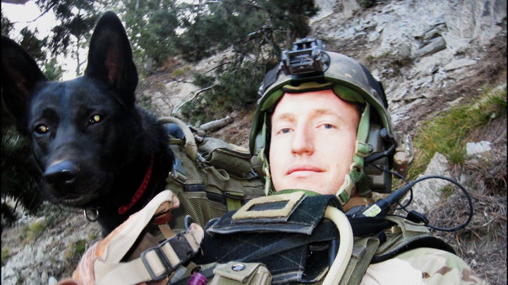 A still from 'War Dog: A Soldier's Best Friend.'