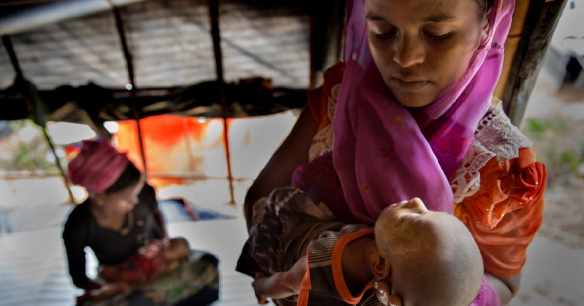 Not Forgotten: The Health And Rights Of Rohingya Women And Girls ...