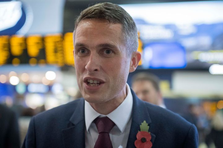 New Defence Secretary Gavin Williamson