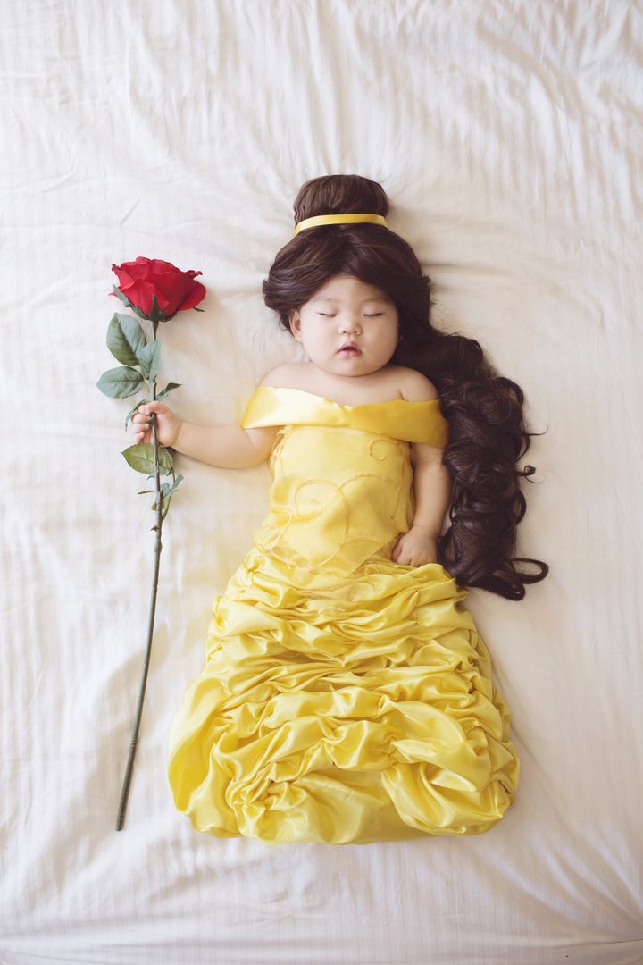Izumikawa's personal favorite is Joey as Belle from “Beauty and the Beast.”
