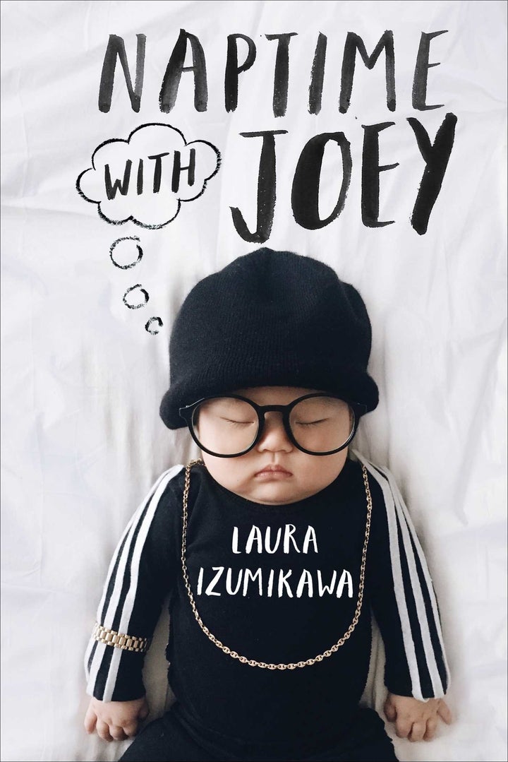 <i>Naptime With Joey</i> is a selection of adorable dress-up photos from Izumikawa Instagram account. 