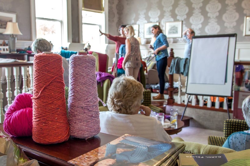 An Irish Knitting Retreat Allowed Me to See The Real Ireland HuffPost