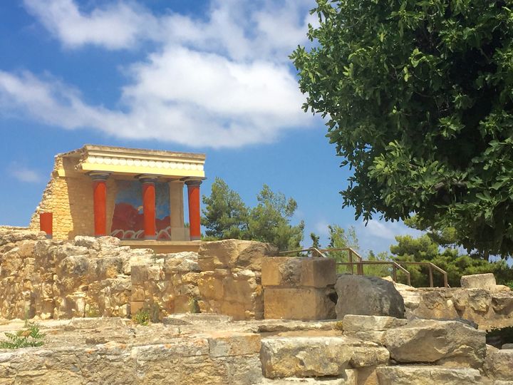 <p><strong>Knossos Palace/Crete</strong></p>
