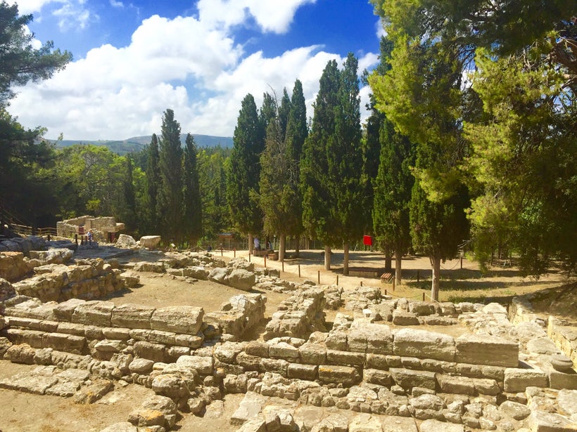 <strong>Knossos Archaeological Site, Crete</strong>