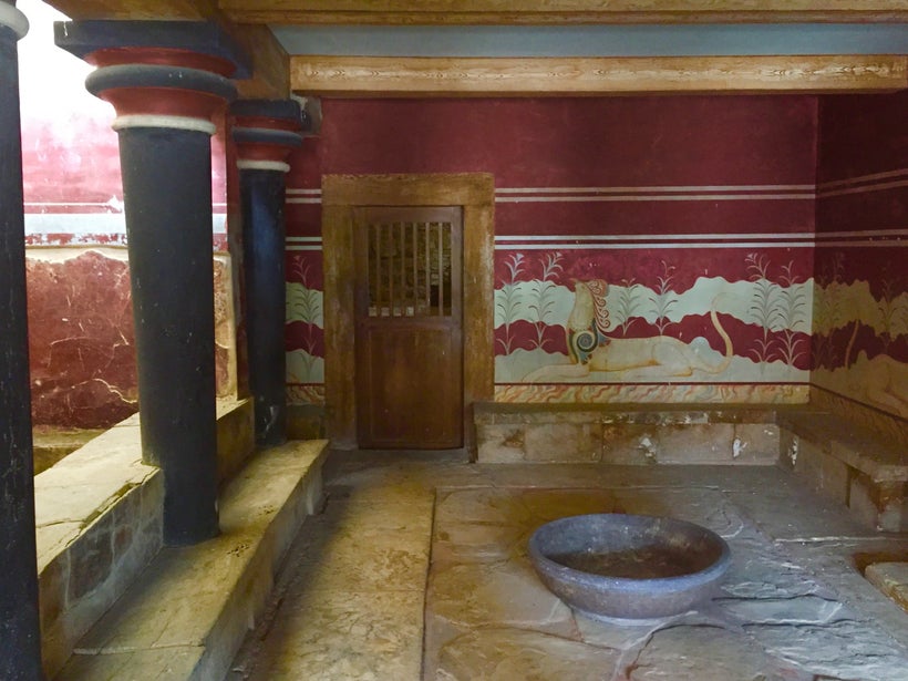 <strong>Stunning Murals/Knossos Palace</strong>