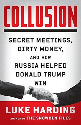 <p>Collusion by Luke Harding</p>