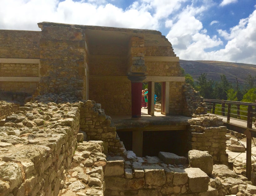 <strong>Palace Complex/Knossos</strong>
