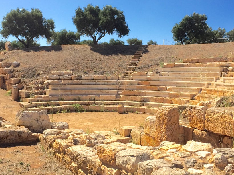 <strong>Ancient Theater At Aptera</strong>