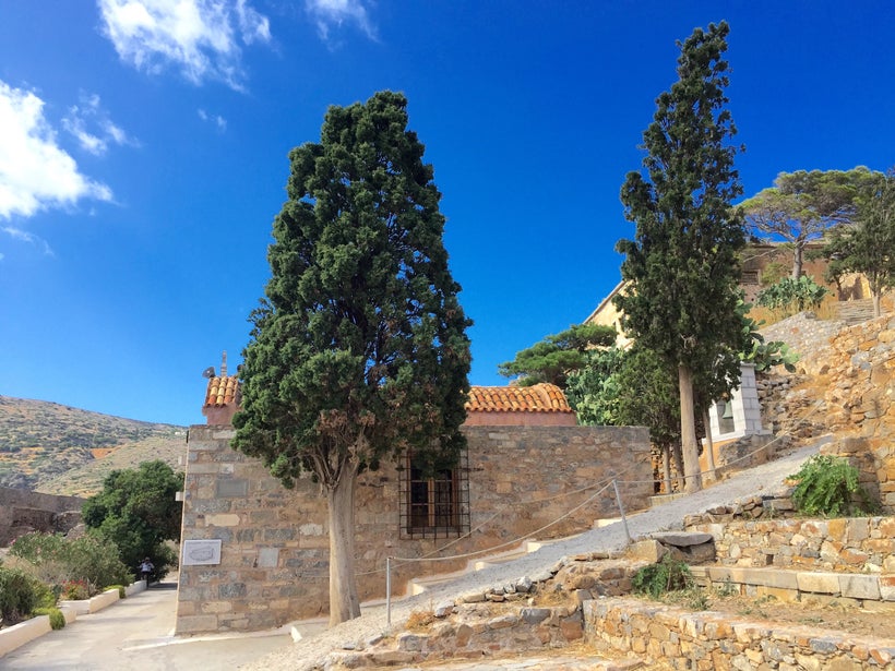 <strong>Village In Spinalonga</strong>