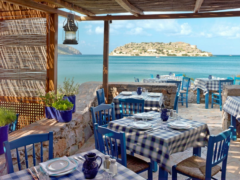 <strong>Blue Door Taverna At Blue Palace</strong>