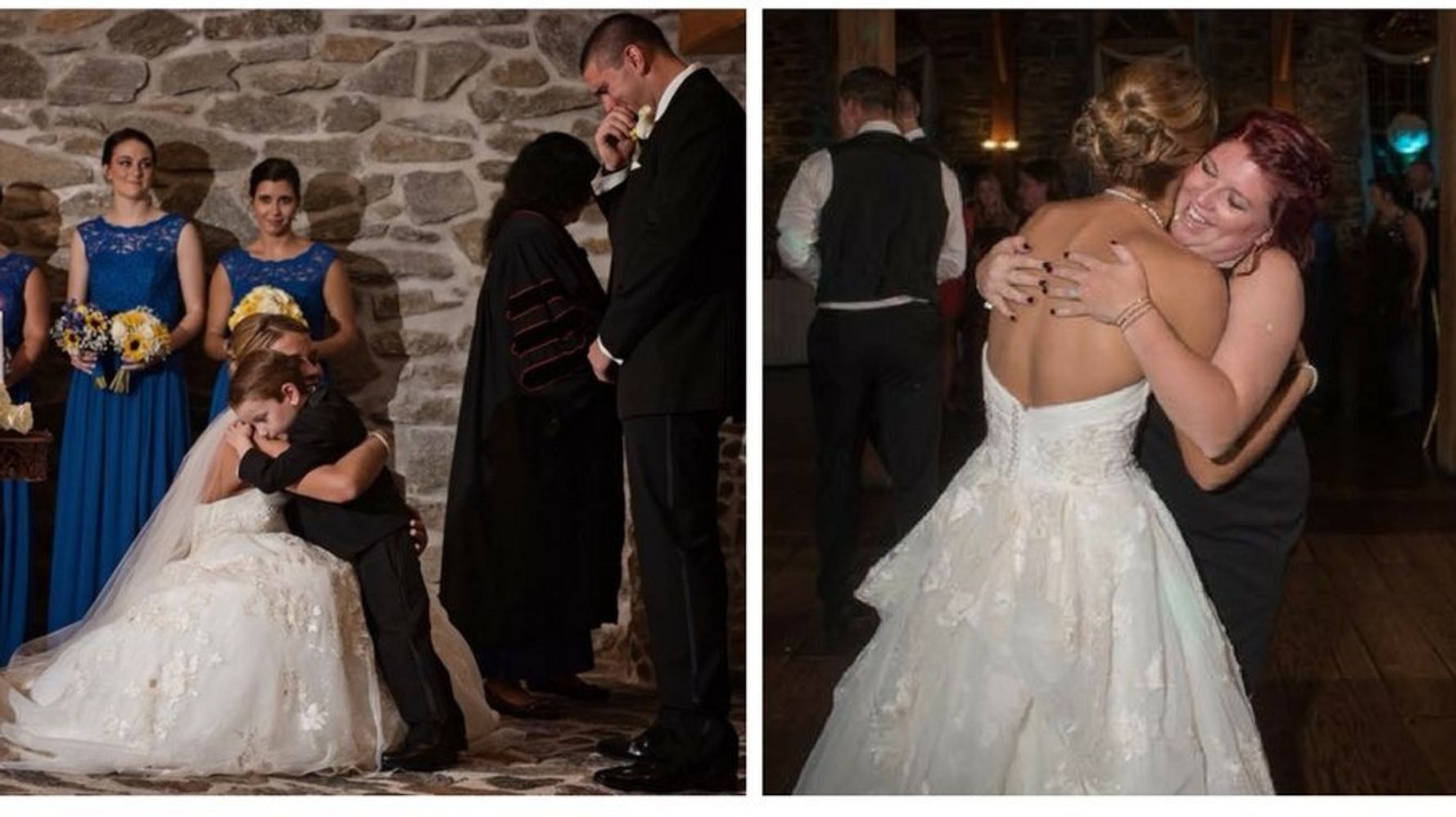 This Bride Included Her Stepson And His Mom In Her Wedding