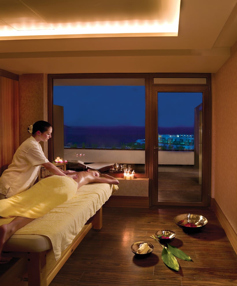 <strong>Blissful Marma Massage At Six Senses/Porto Elounda Golf & Spa Resort</strong>