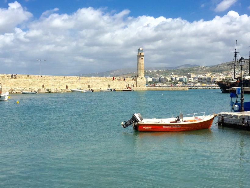 <strong>Venetian Harbor And Fortress/Rethymno</strong>