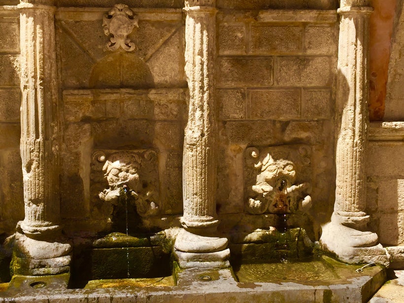 <strong>Famous Rimondi Fountain/Rethymno</strong>
