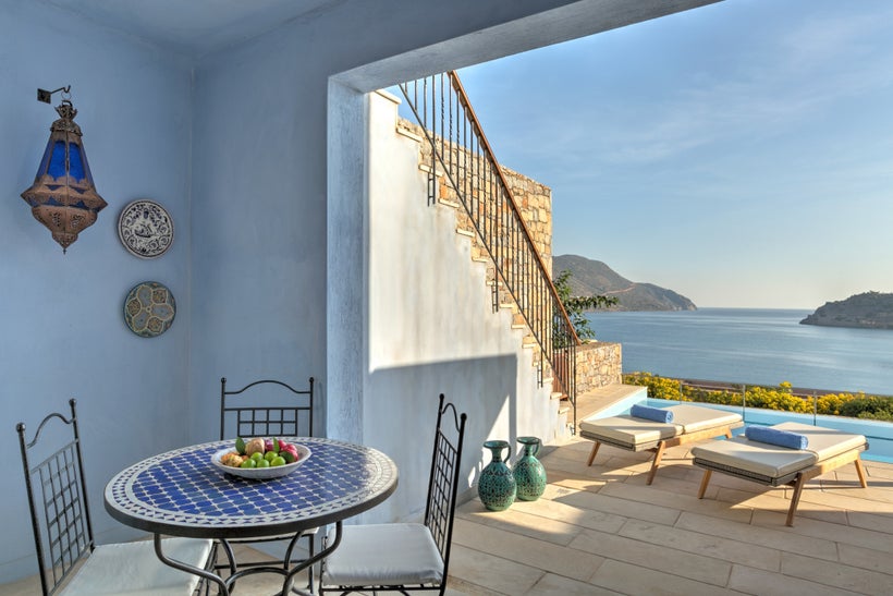 <strong>Veranda Of Villa/Blue Palace</strong>