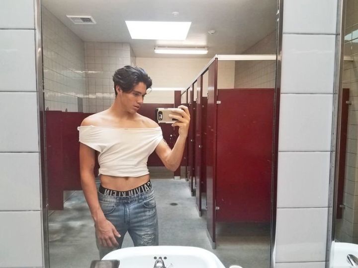Teen Boy Wears Crop Top To Make A Point About Sexist School Dress Codes |  HuffPost Life