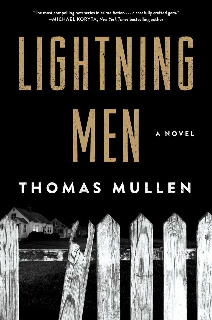 Cover of LIGHTNING MEN by Thomas Mullen