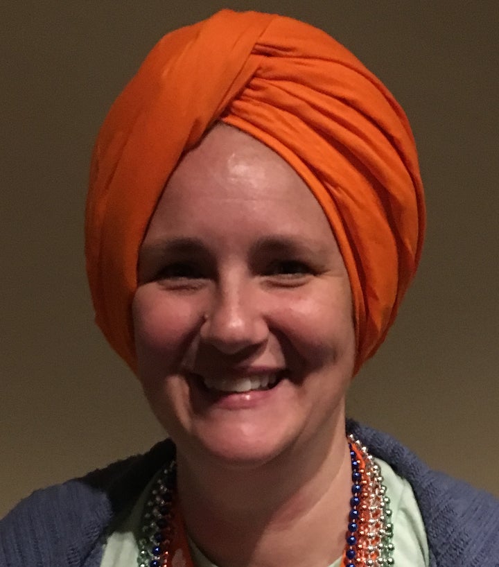 <p>MaegenMarie Jones at the International Bullying Prevention Association Conference </p>