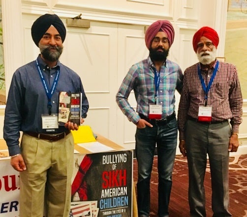 <p>American Sikh Council Volunteers at the International Bullying Prevention Association Conference 2017</p>