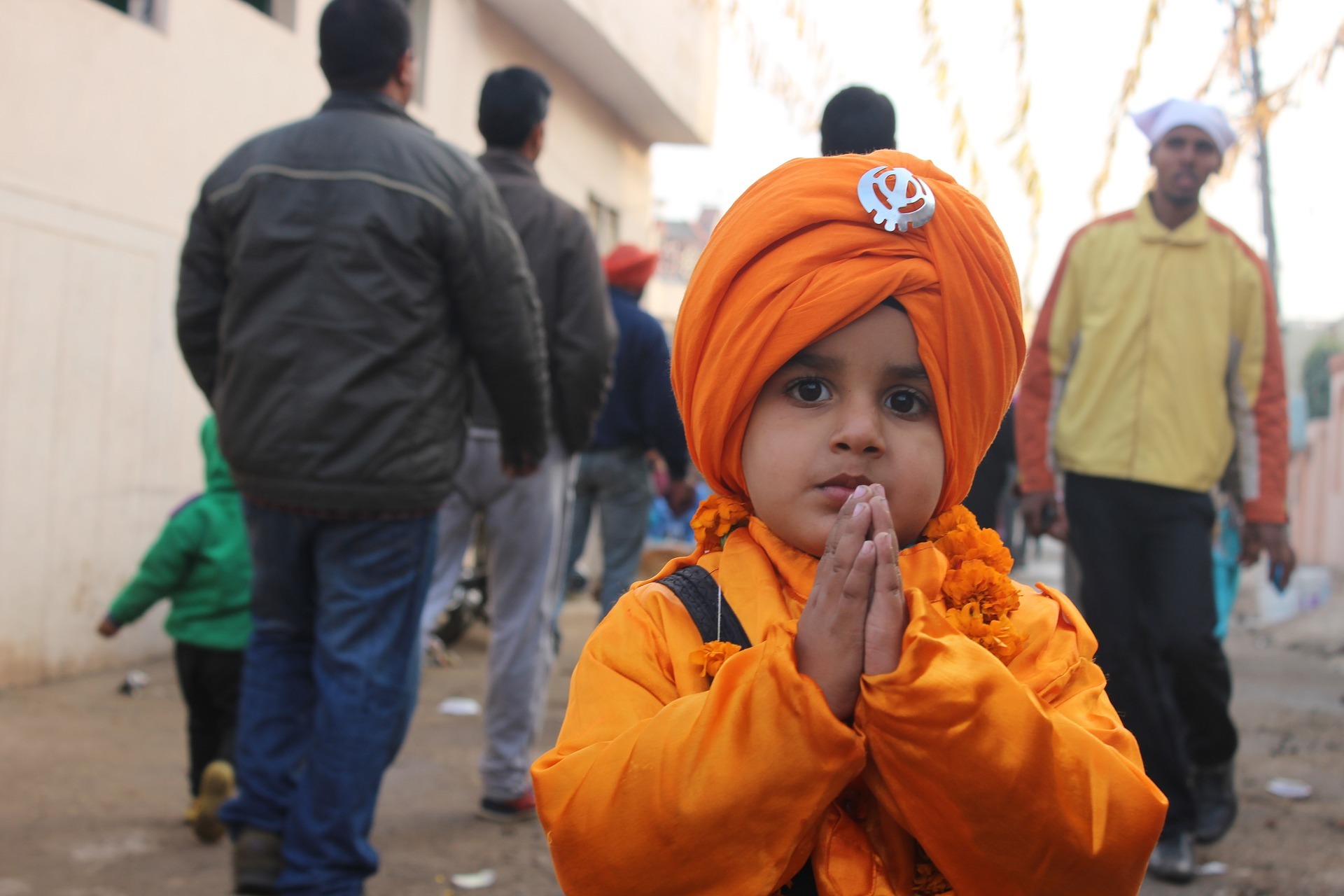 child turban