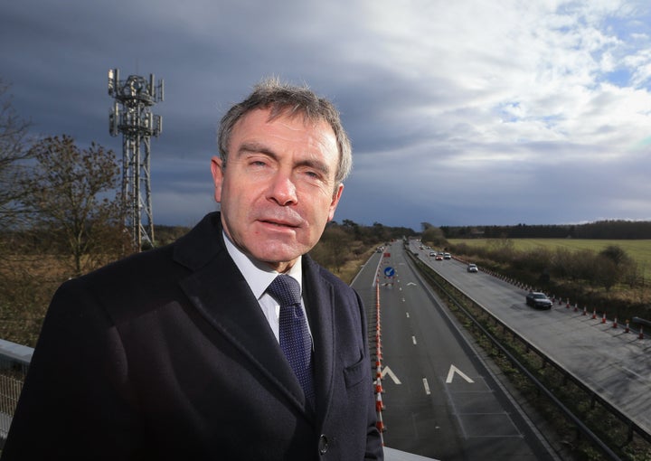 <strong>Children's Minister Robert Goodwill faces a barrage of criticism for the chaos surrounding the Government's 30 hours free childcare policy</strong>