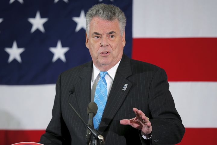 Rep. Peter King (R-N.Y.) is not on board with slashing the state and local tax deduction, but his fellow Republicans mostly disagree with him.