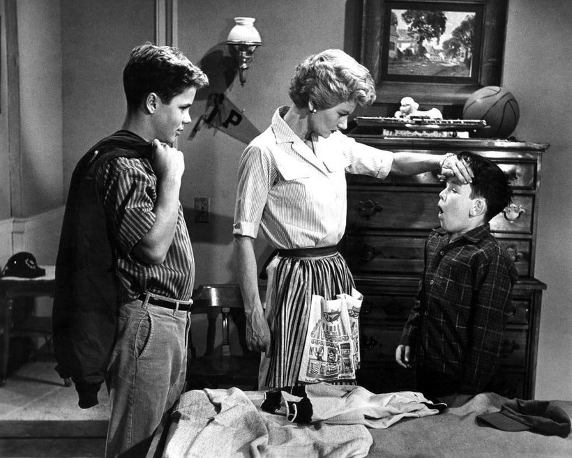 scene from <em>Leave It to Beaver</em>