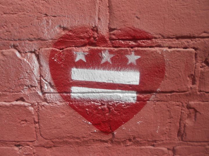 equality heart graffiti