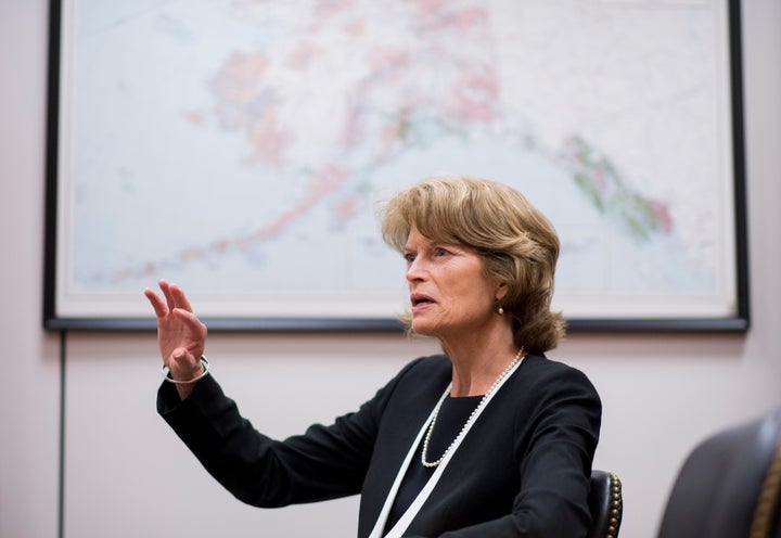 Sen. Lisa Murkowski's bill would open up an area of the Arctic wilderness to oil drilling in hopes of bringing in about $1 billion in federal revenue.