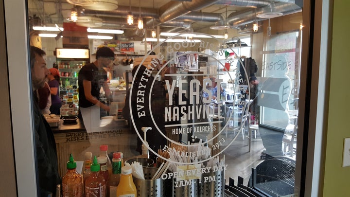 <p>Yeast Nashville, home of Tennessee kolaches</p>