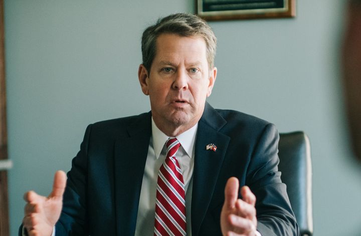 <p>A petition is circulating in Georgia to hold a recall election for Secretary of State Brian Kemp. Hundreds of thousands of signatures must be collected by mid-December.</p>