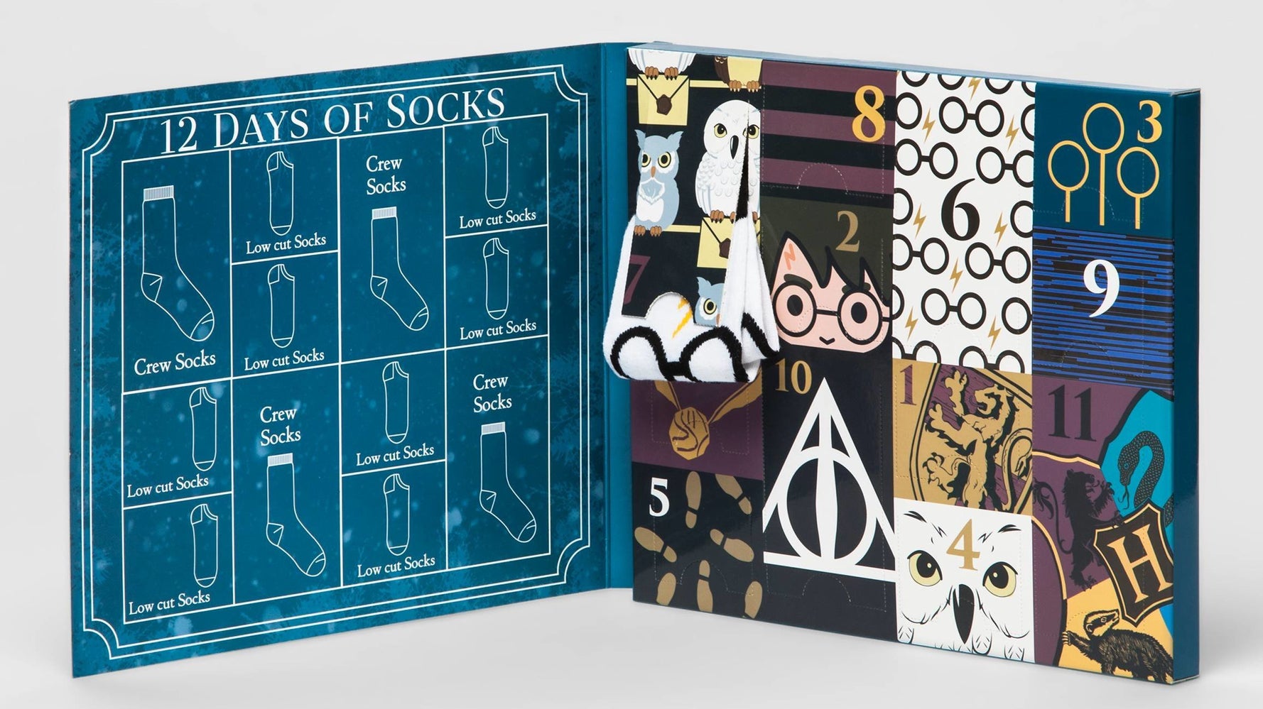 Satisfy Your Inner Dobby With This Magical Harry Potter Advent Calendar