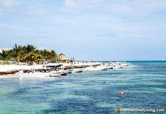 <p>Puerto Morelos, Yukatan, Mexico.</p>
