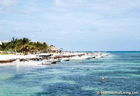 Puerto Morelos, Yukatan, Mexico.