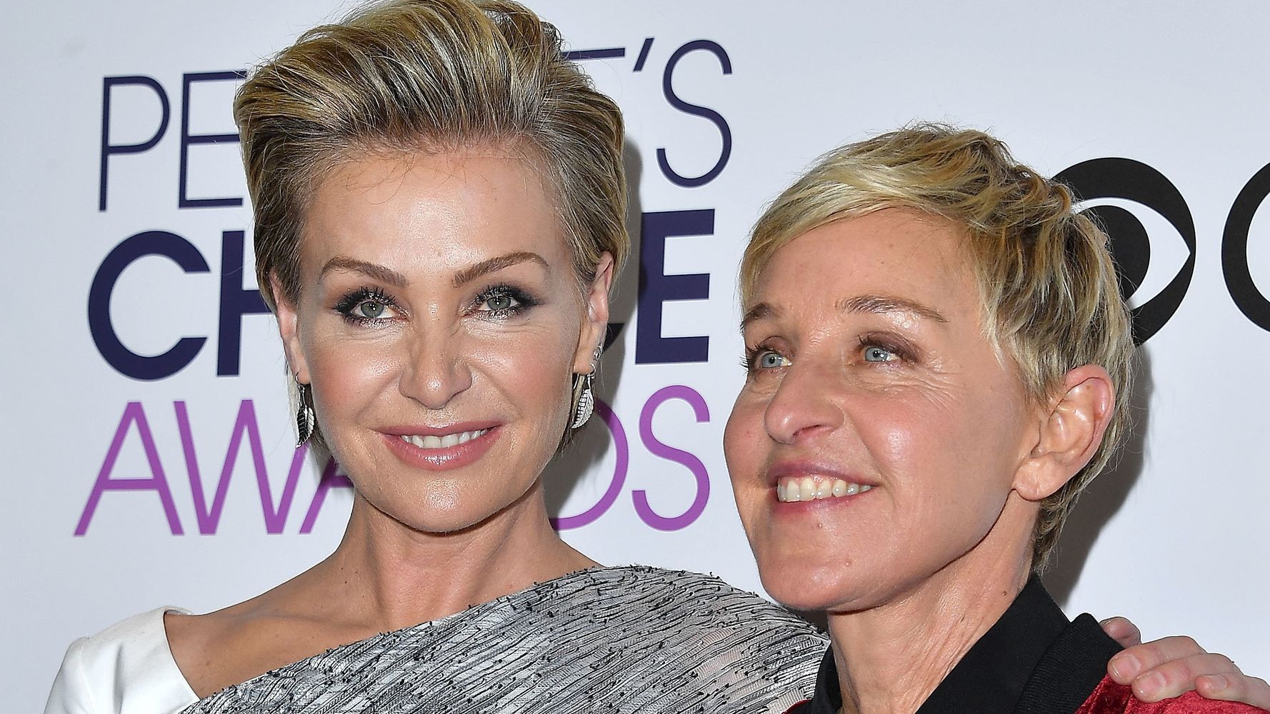 Ellen Degeneres Supports Wife Portia De Rossi As She Accuses Actor Steven Seagal Of Sexual 1817