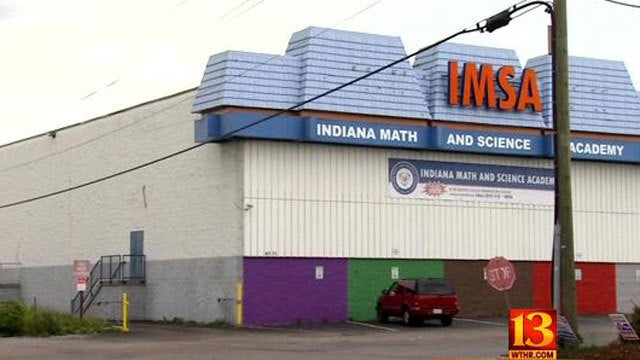 In 2014, nearly half of Indiana's charter schools were either doing poorly or failing. This failing charter school, which looks more like an industrial plant, was sponsored by the mayor of Indianapolis.