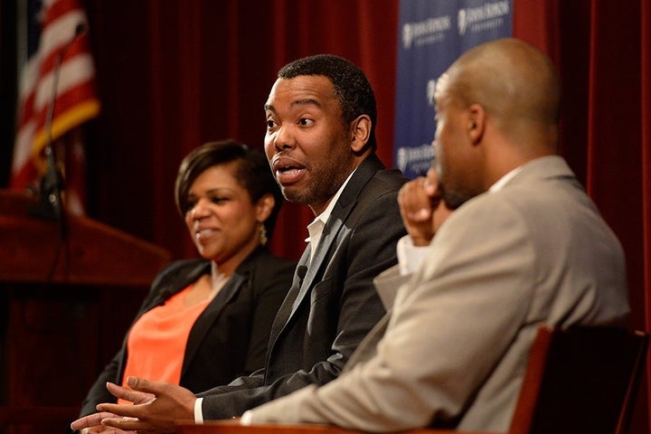 As a prominent public intellectual, Ta-Nehisi Coates often sits at the center of debate. (Hub)