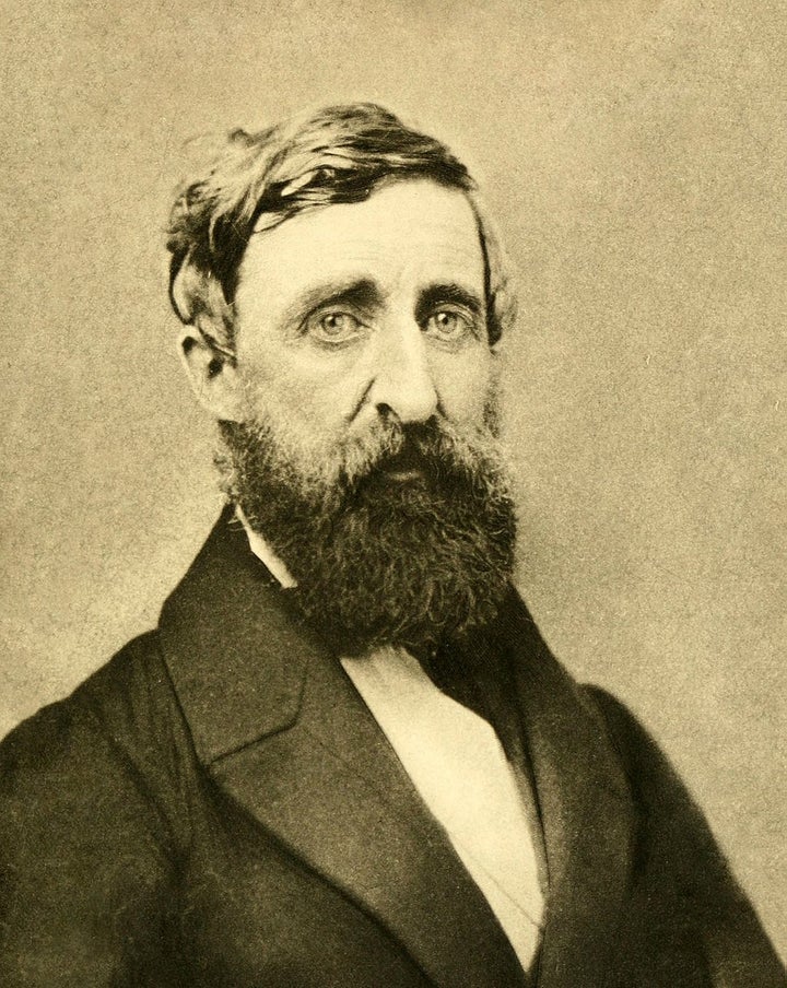 Henry David Thoreau refused to use corporal punishment when he began a career as a teacher.