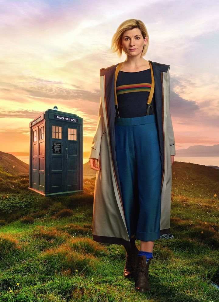 Jodie became the first female Doctor in 2017