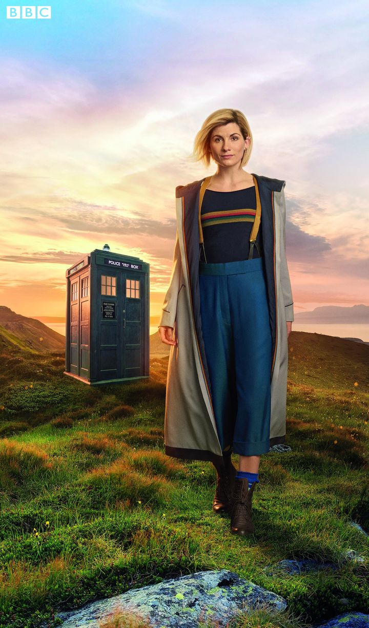 Jodie Whittaker as the Time Lord 