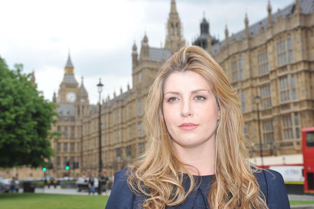 Penny Mordaunt, fond of the odd gag.