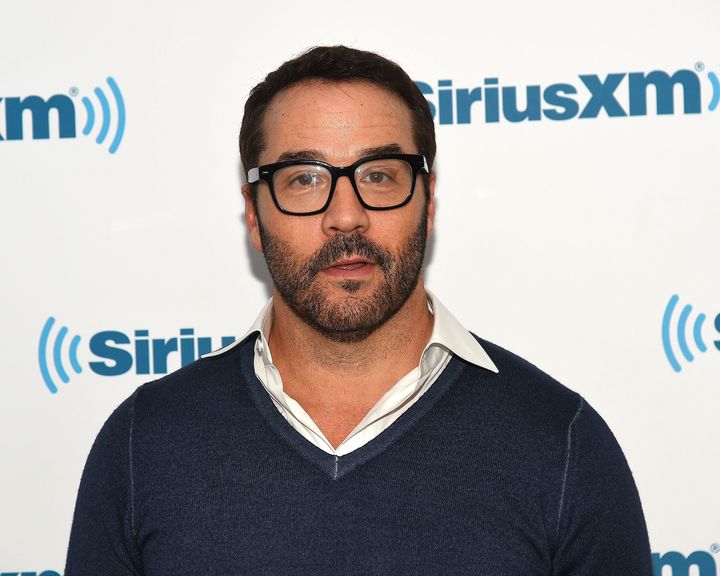 Jeremy Piven visits at SiriusXM Studios in 2016. 