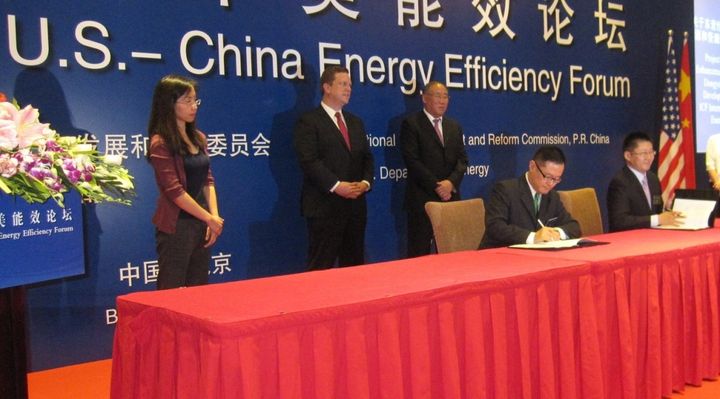  The US-China Energy Efficiency Forum brings Chinese and American leaders together. Image: Department of Energy 