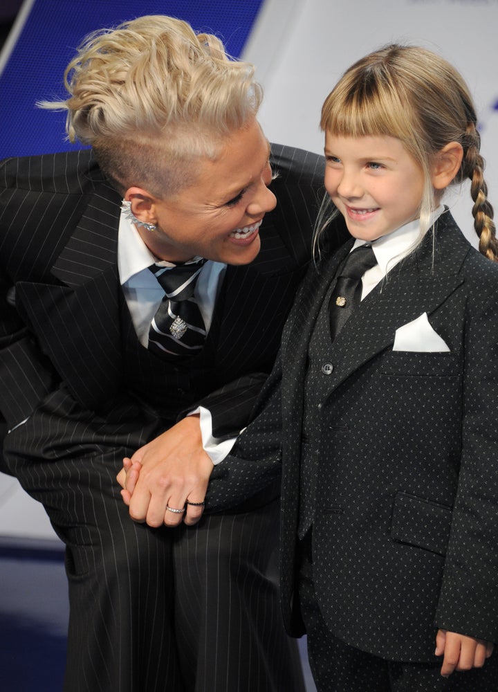 Willow joined her mom at the VMAs earlier this year. 