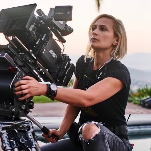 Cinematographer Halyna Hutchins