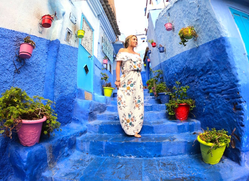 I almost missed seeing this because I was scared to go to Morocco alone!