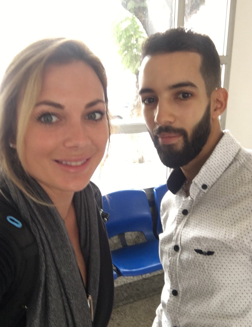 Most of the Moroccan dudes I met were very respectful and extremely polite! This is one of my AirBnB hosts (who studies Engli